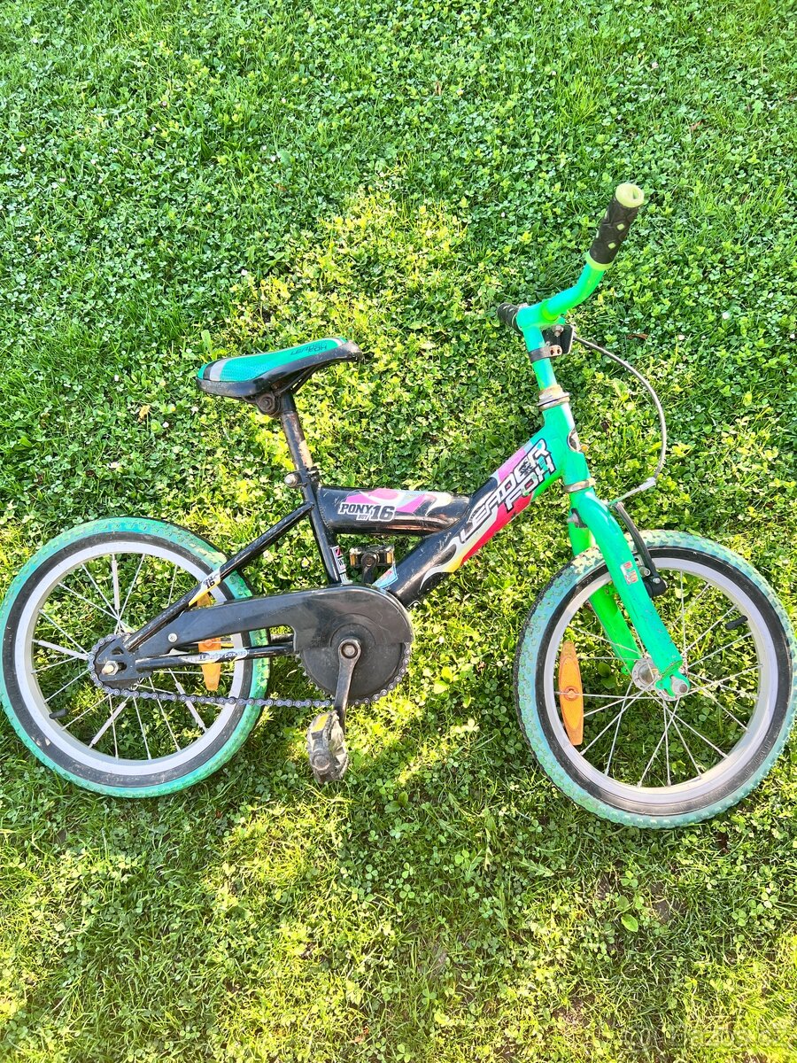 dětské kolo 16