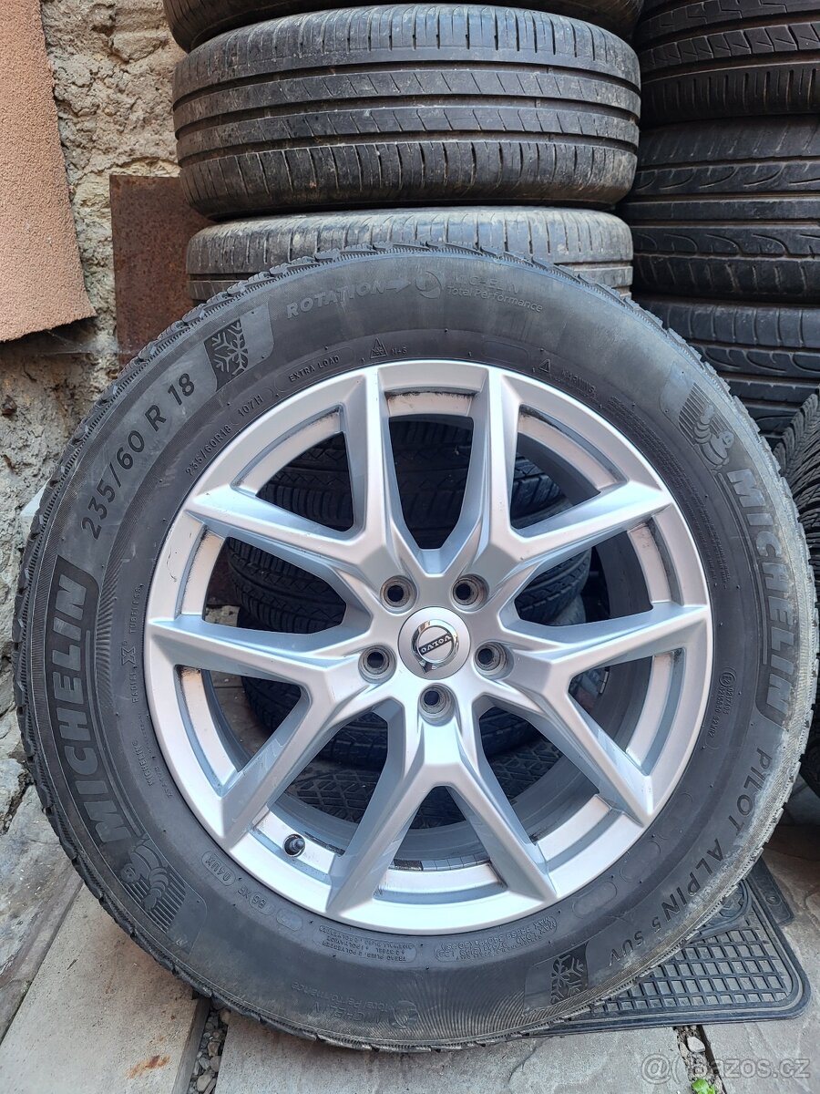 Alu kola Volvo XC90 XC60 235/60 R18