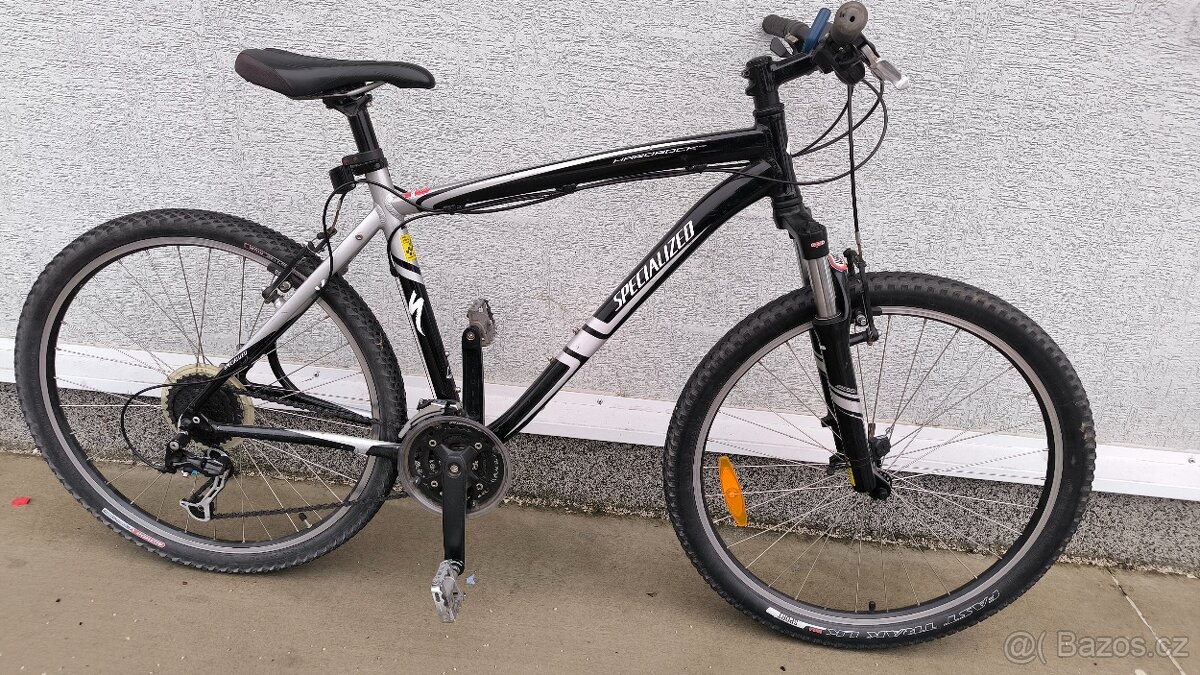 Horské kolo Specialized Hardrock 19" na 165-185cm
