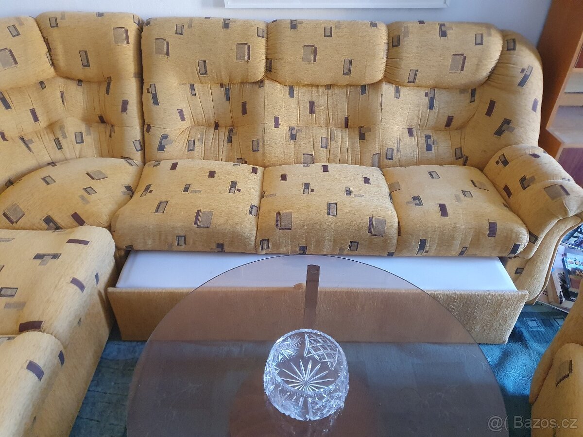 Zanovni sedaci souprava za 500