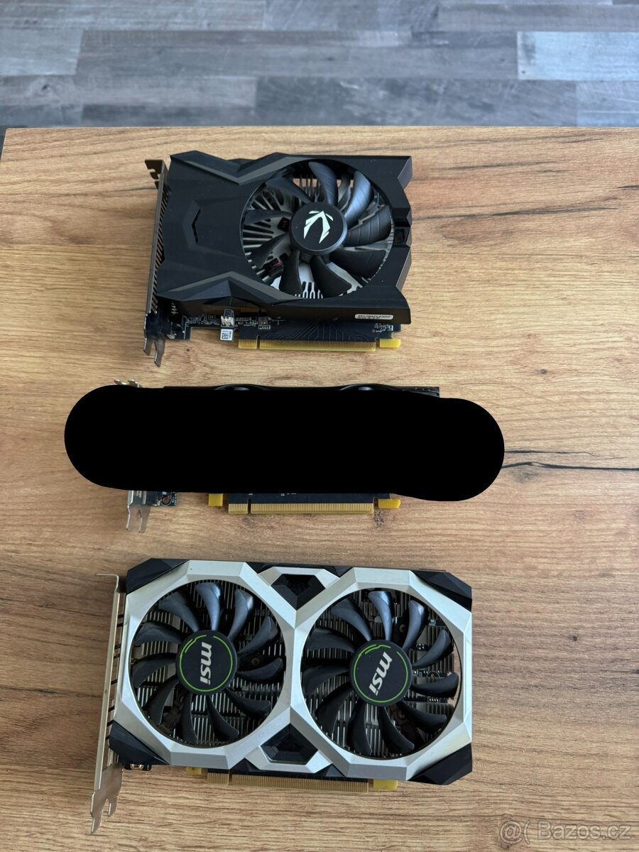 MSI Zotac Nvidia GTX 1650 4GB