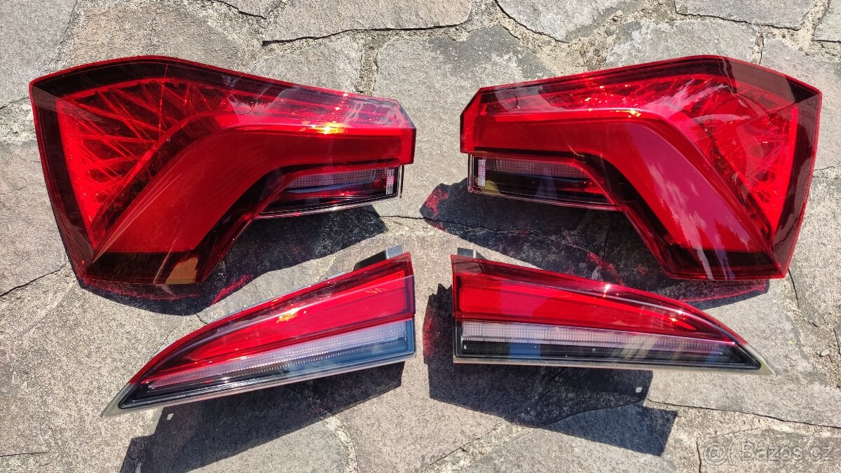 Zadní LED Světla Kamiq nová
