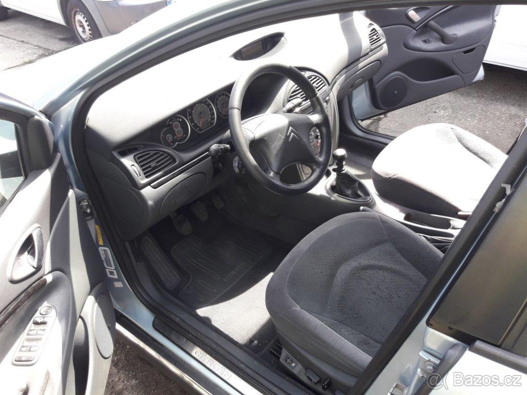 Citroen C5 2007 2,0HDI 100kW RHR KOMBI, díly