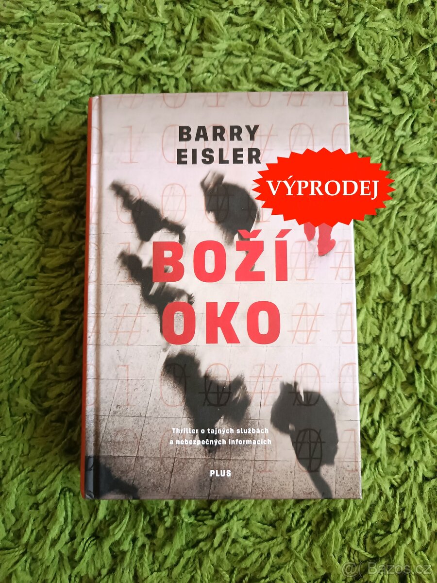 Boží oko - Barry Eisler