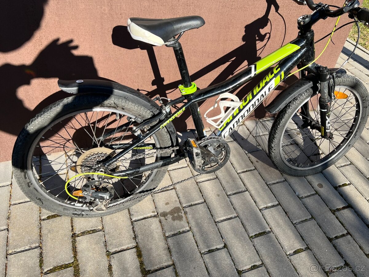Dětské kolo 20“ Cannondale Trail 20
