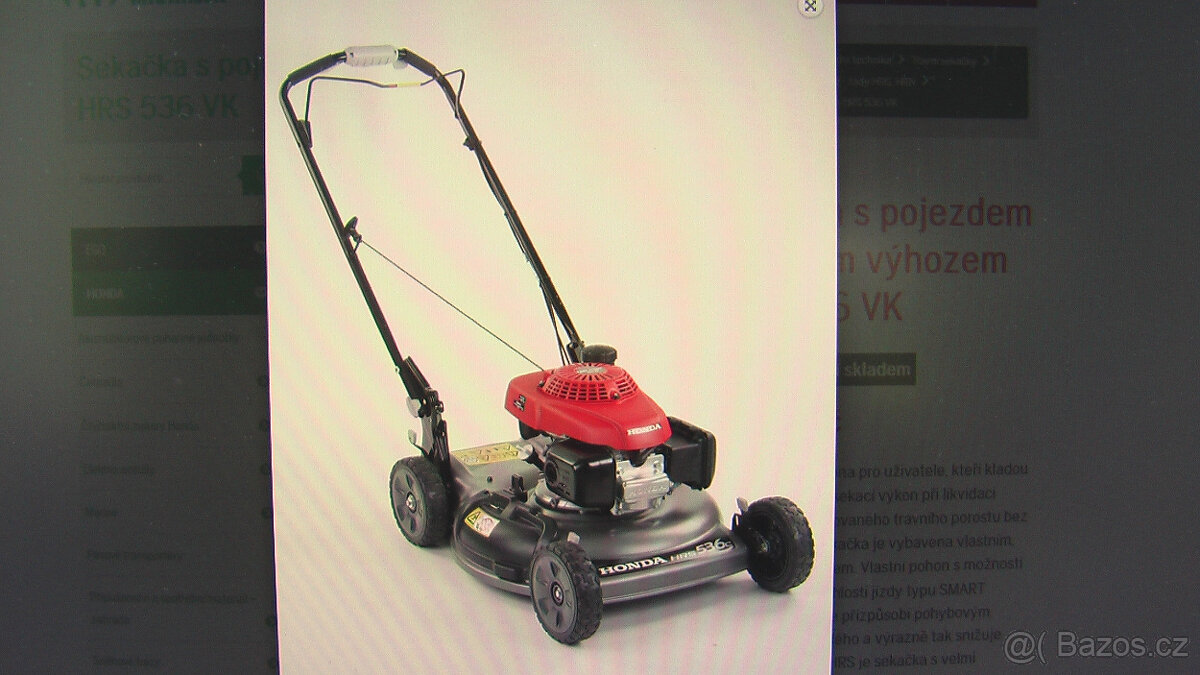 HONDA HRS 536 VK - KOUPÍM