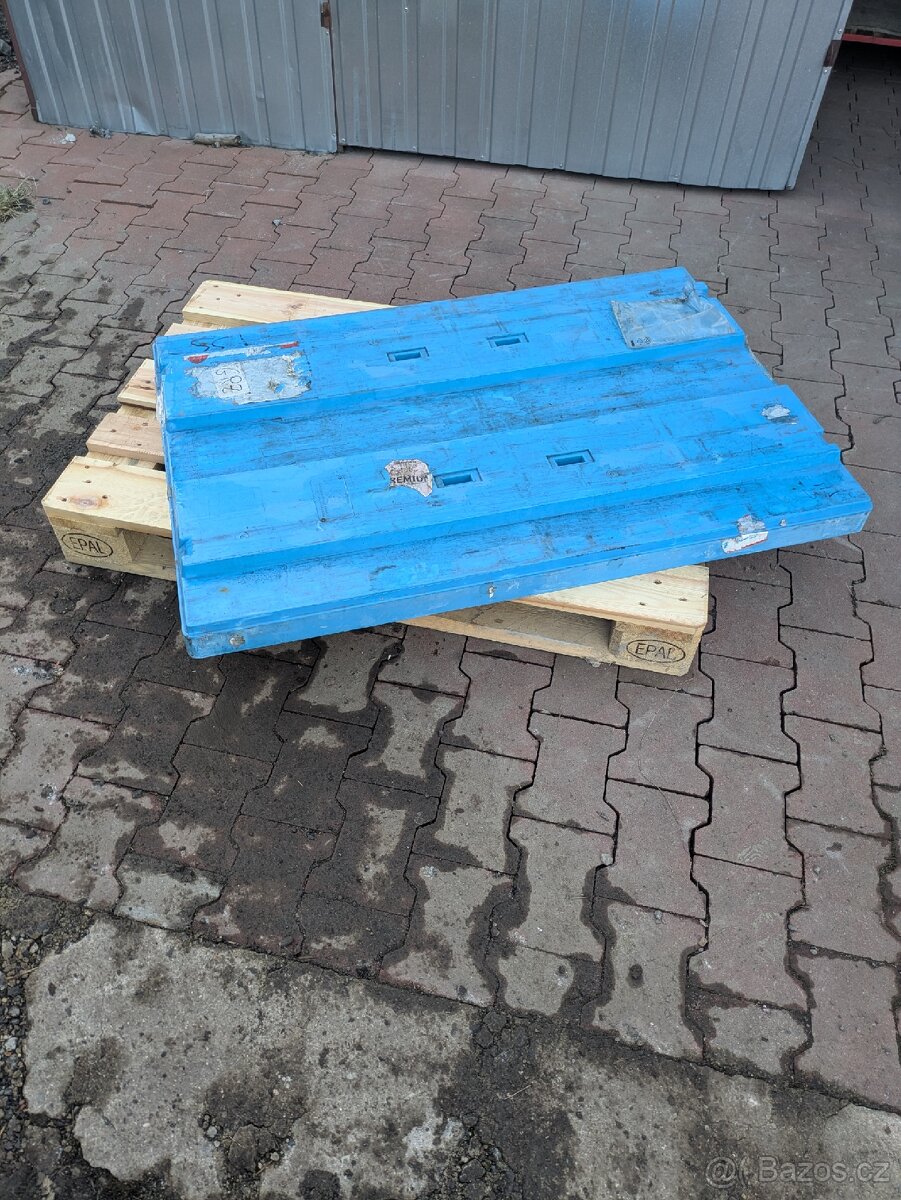 Plastové paletové víka 1208