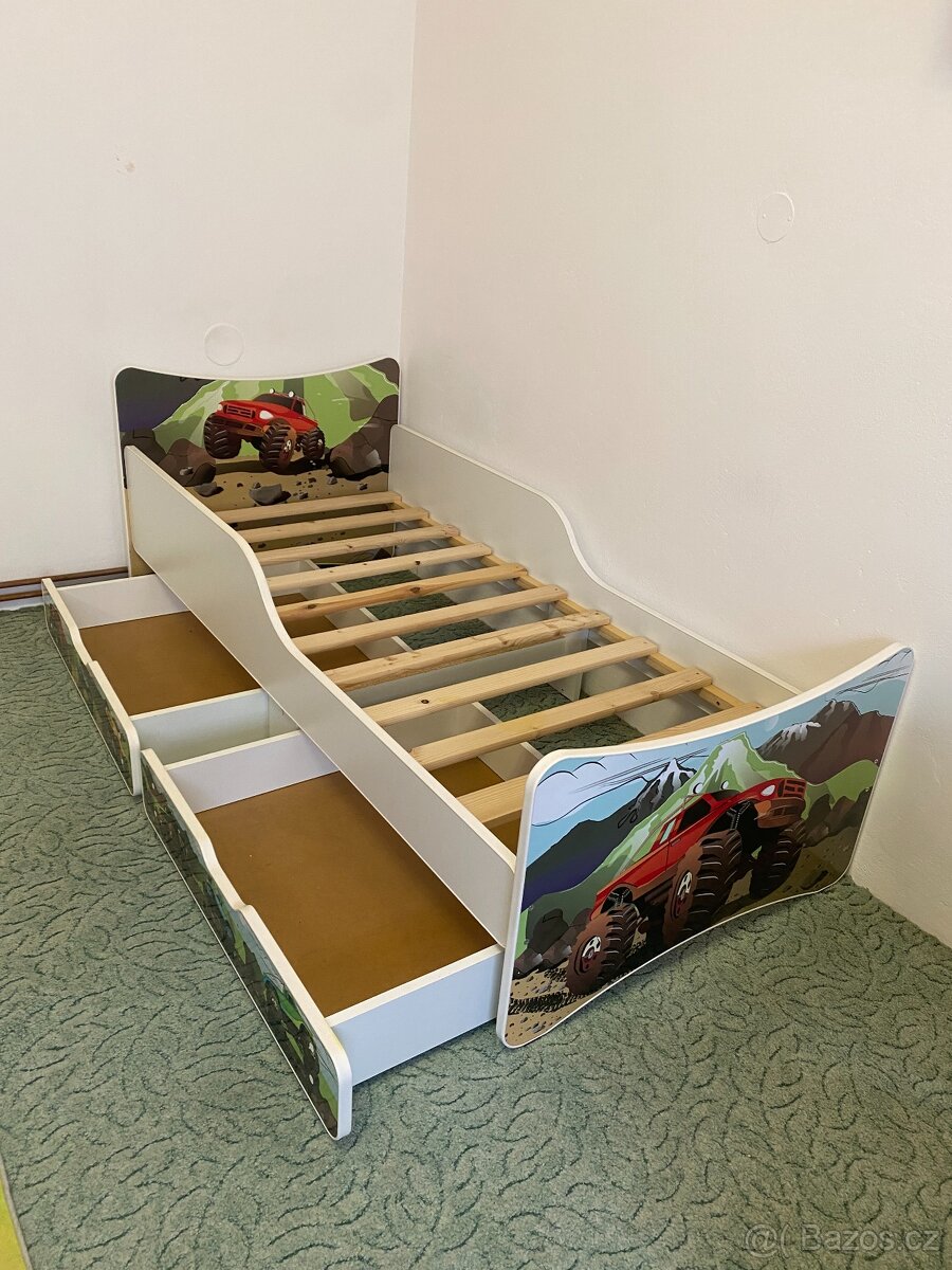 postel pro kluka 180x80