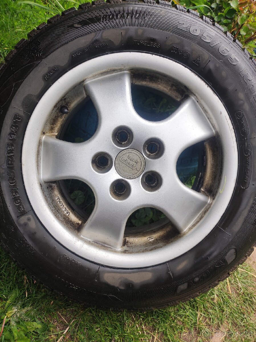 Alu kola 15" 5x114,3