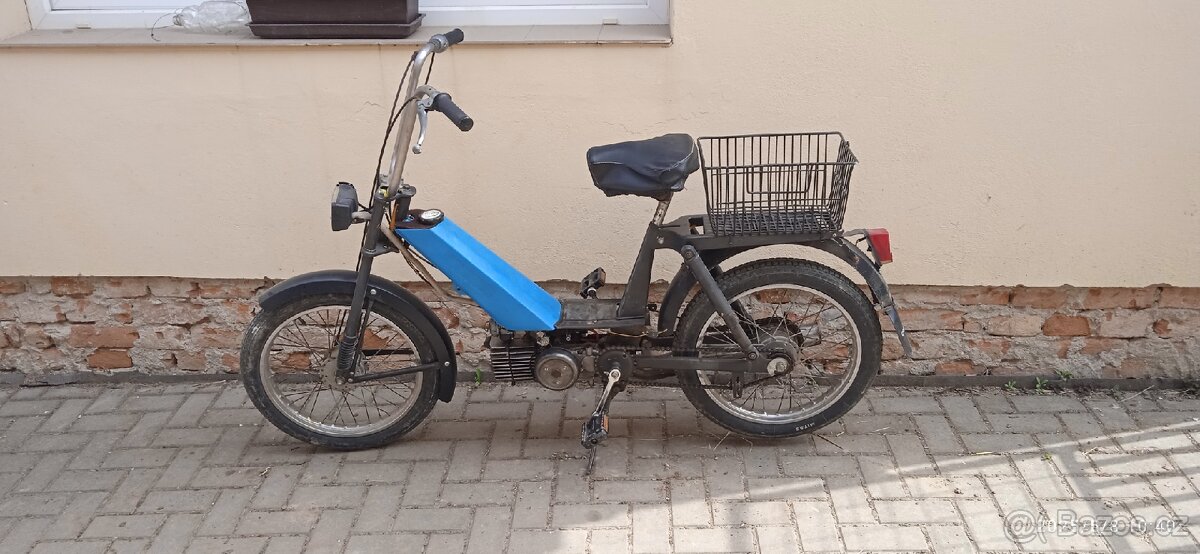 Prodám Babetu 207 s válcem a hlavou 210