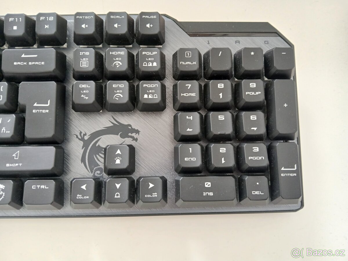 Mechanická klávesnice MSI Vigor GK50 Elite
