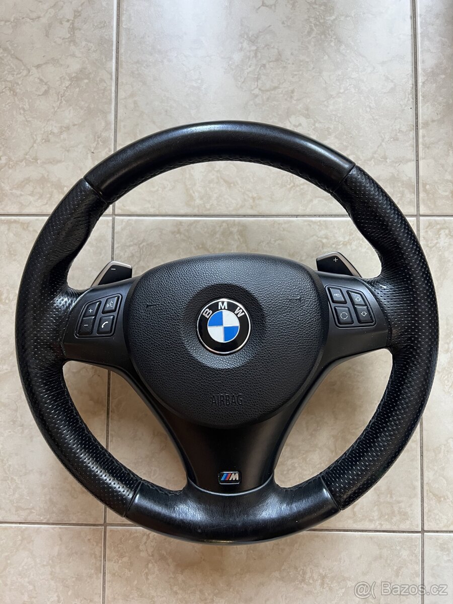BMW Mpaket volant s pádly LCI E90,E91,E92,E93,E8x