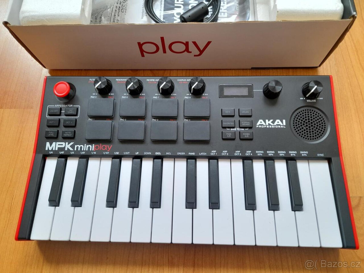 Akai MPK Mini Play Mk3