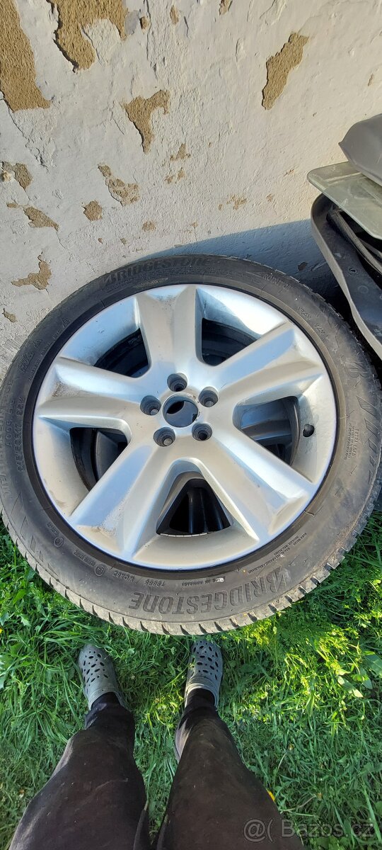 Alu Subaru Legacy/Outback 16"-18", 5x100