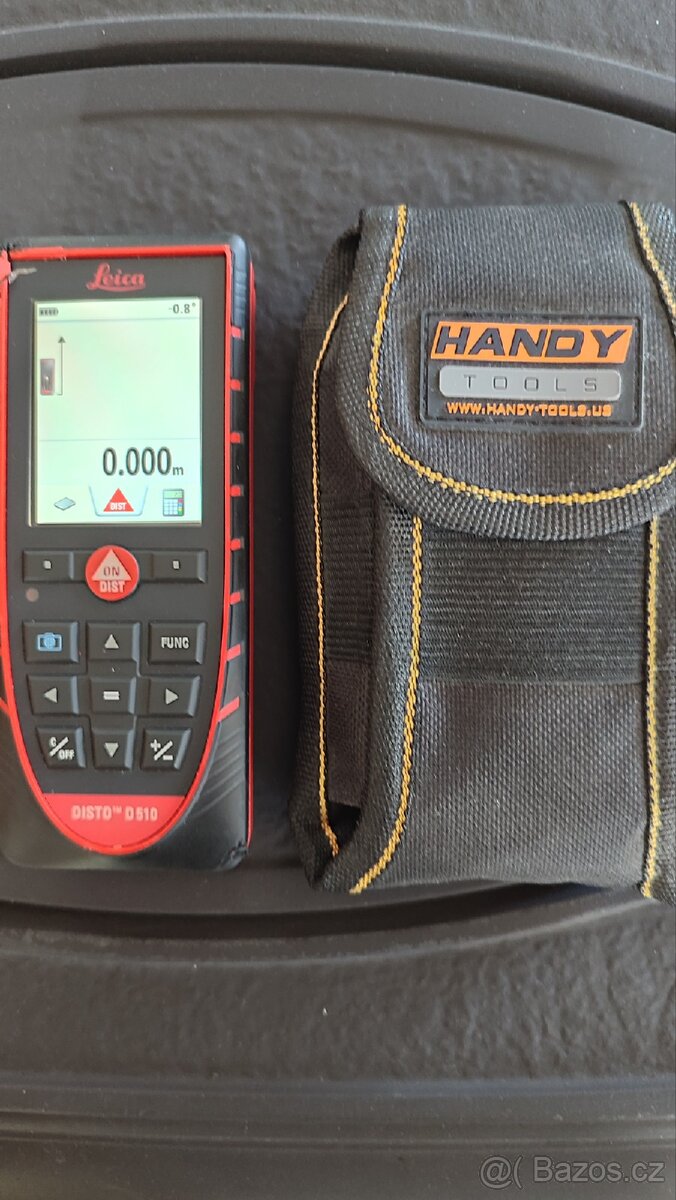 Leica Disto D510 laserový měřič vzdálenosti