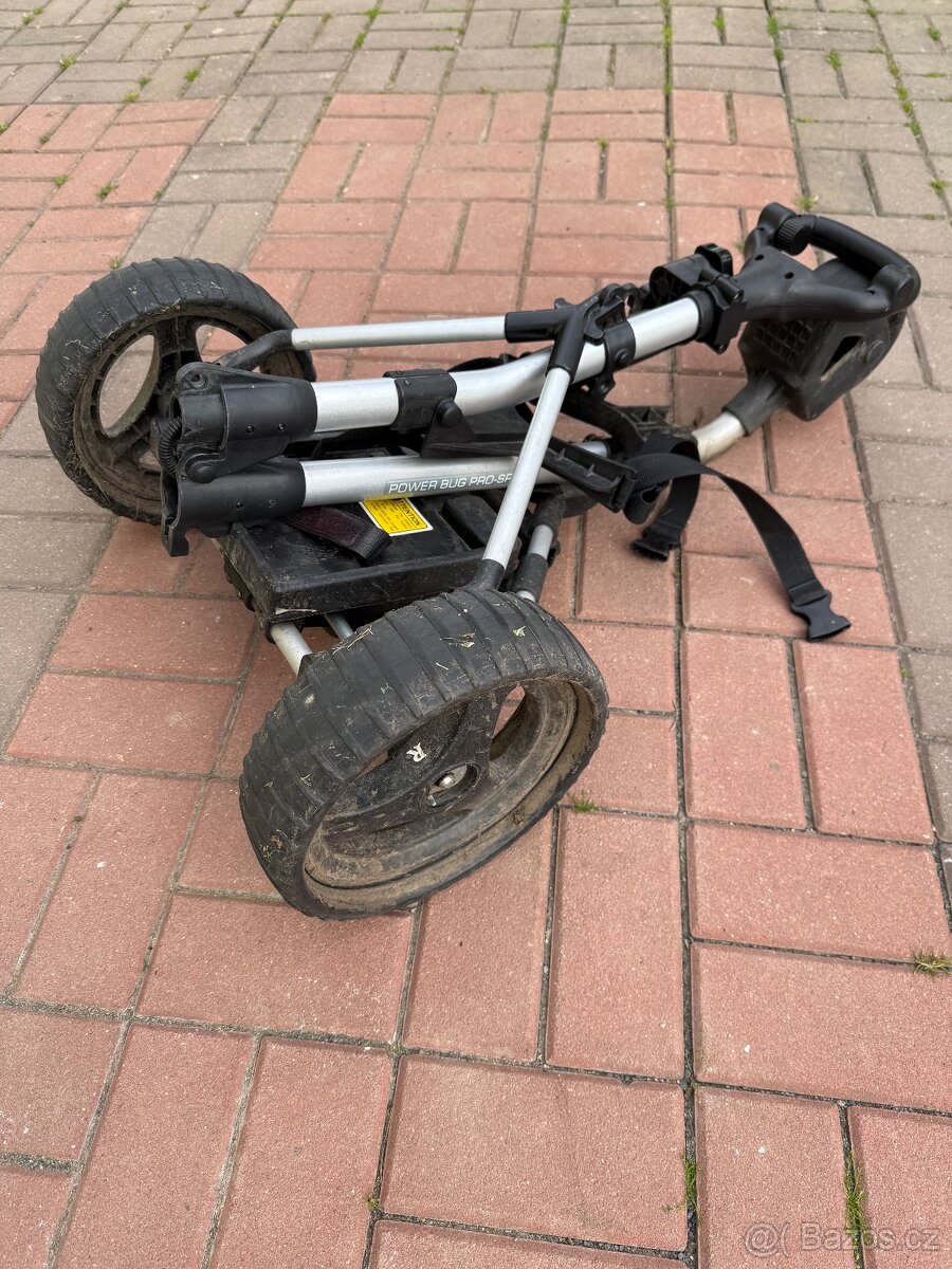 Elektrický golfový vozík