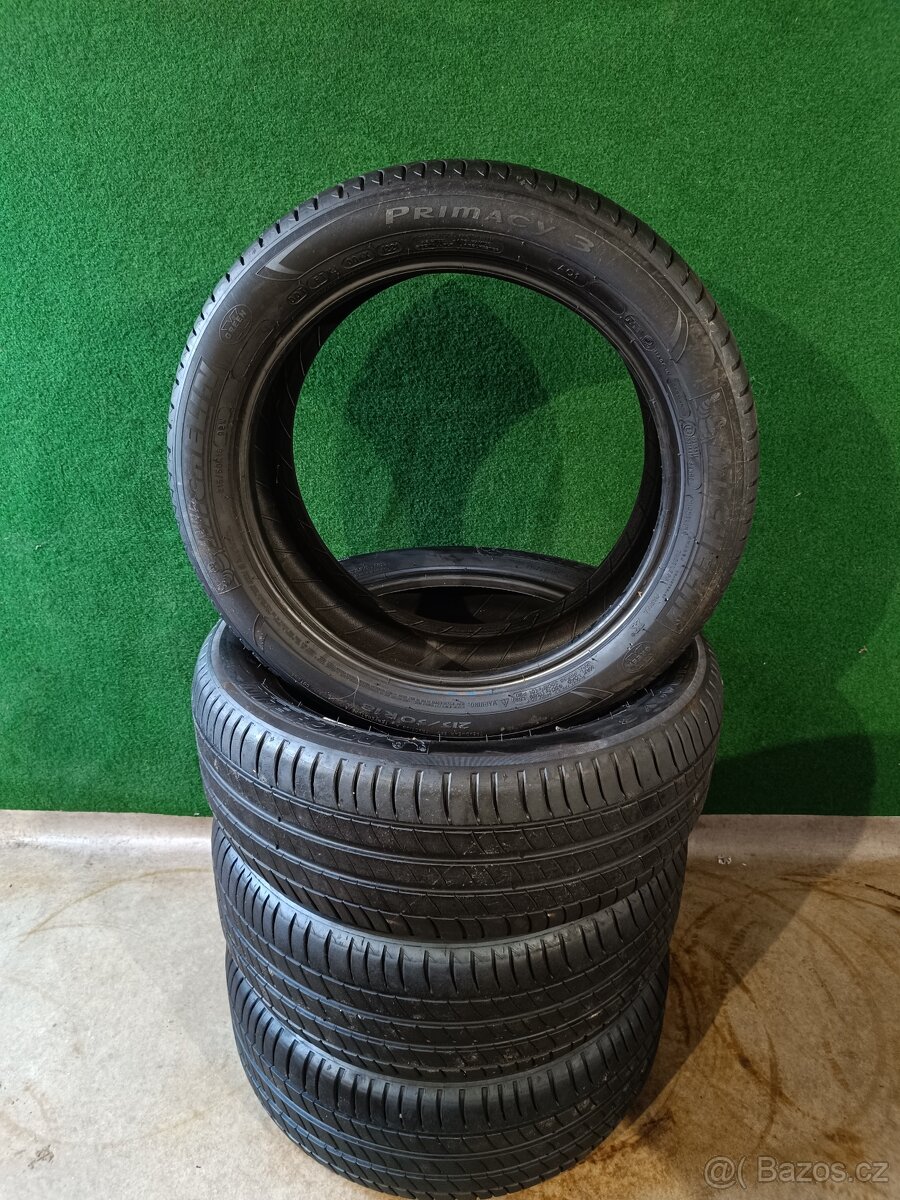 4ks letni 215/50/18 michelin