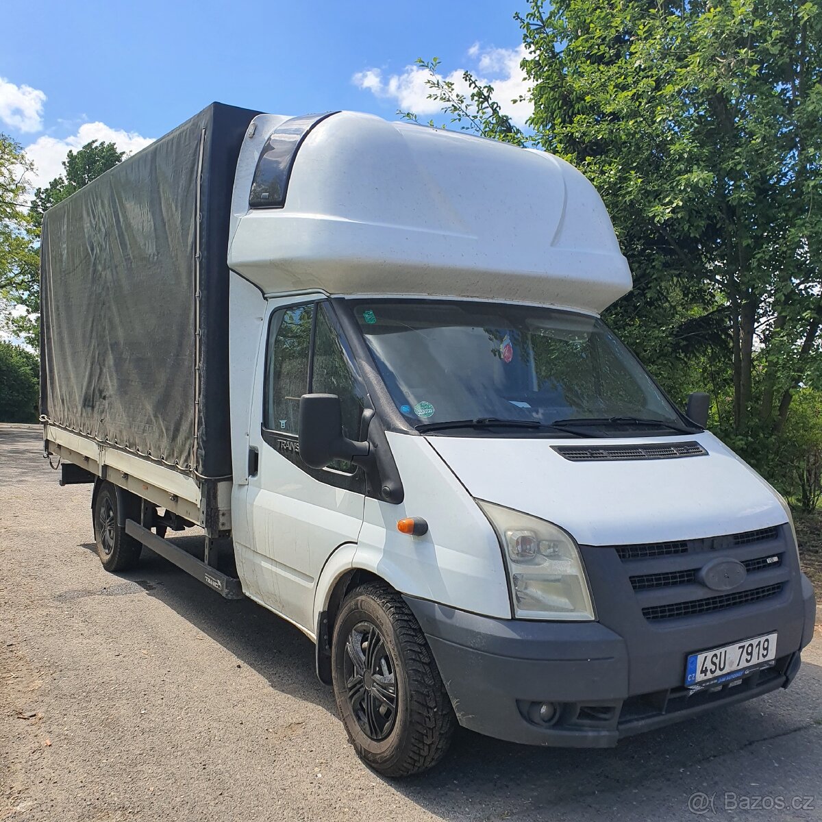 Ford transit 2.4 103kw 8epal.