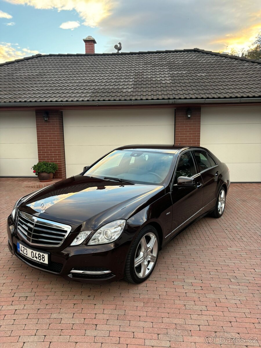MB 212, E 350 CDI, 4matic