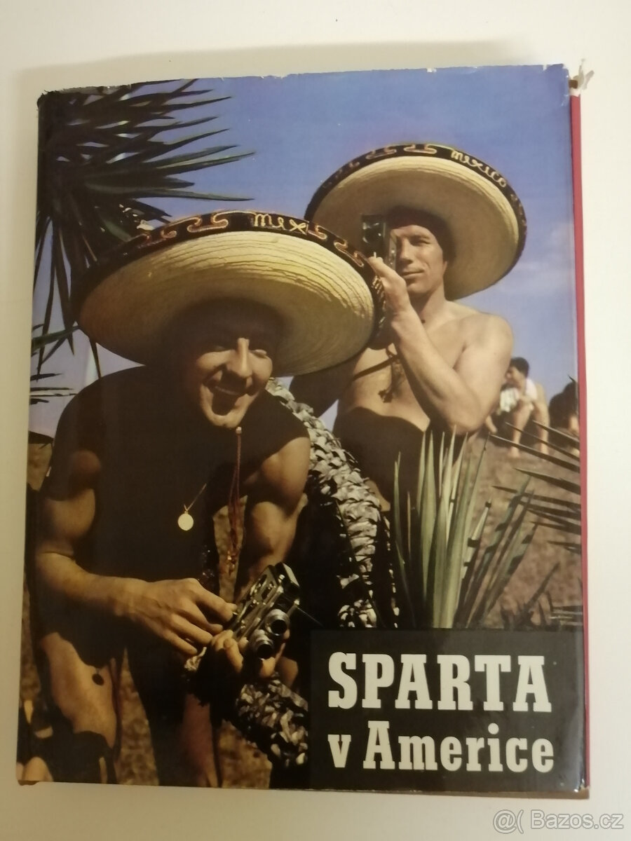 Kniha Sparta v Americe