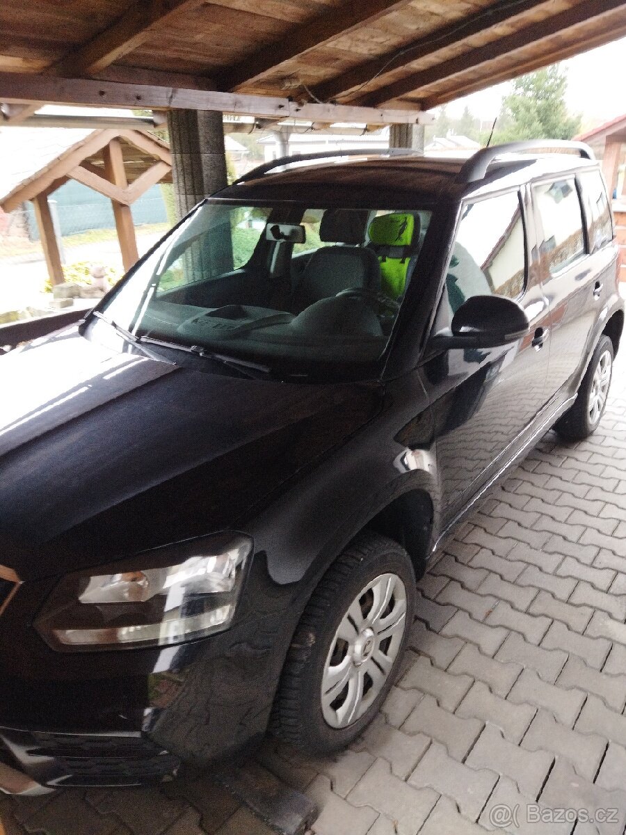 Yeti Škoda