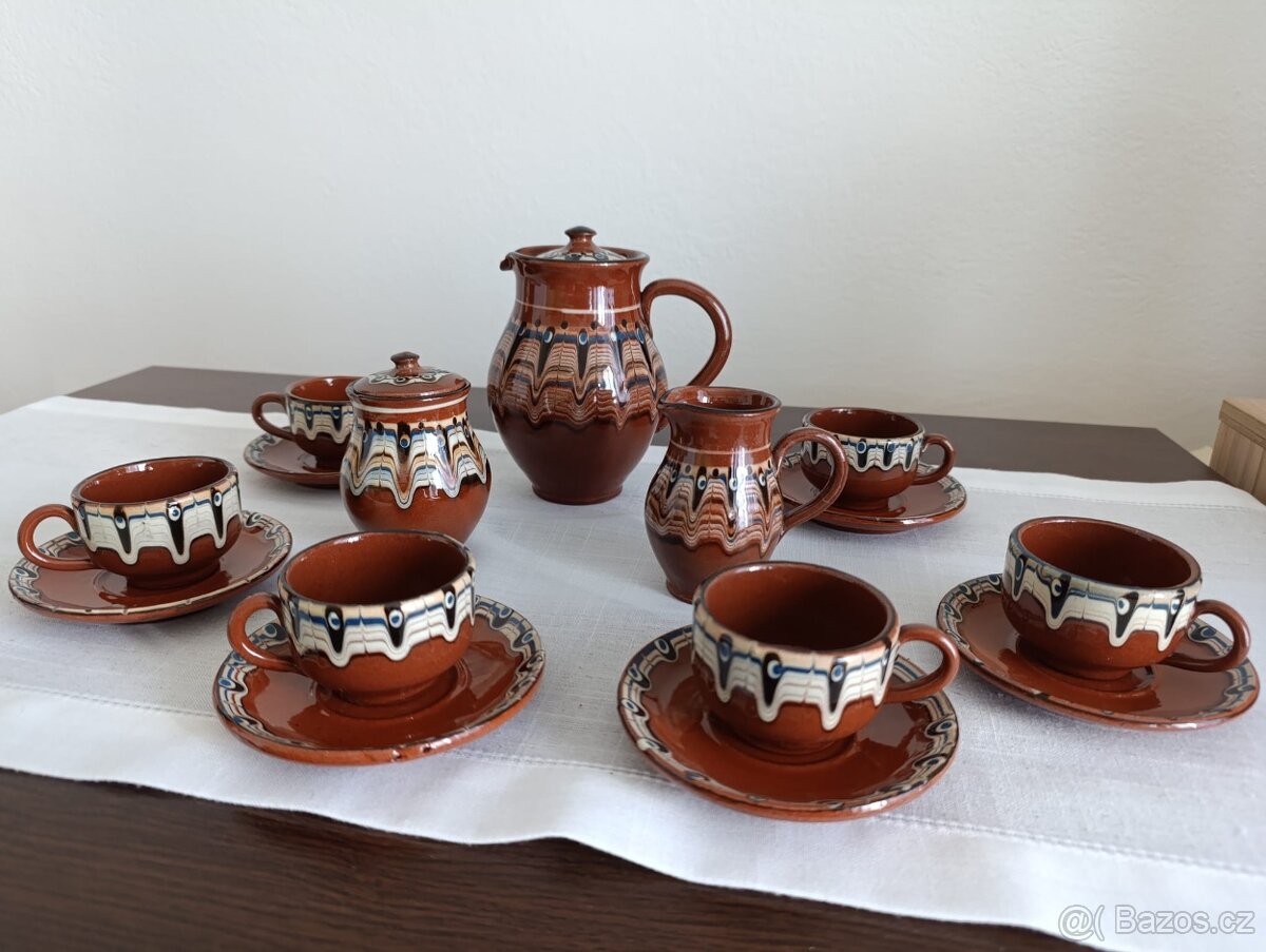 Bulharská keramika
