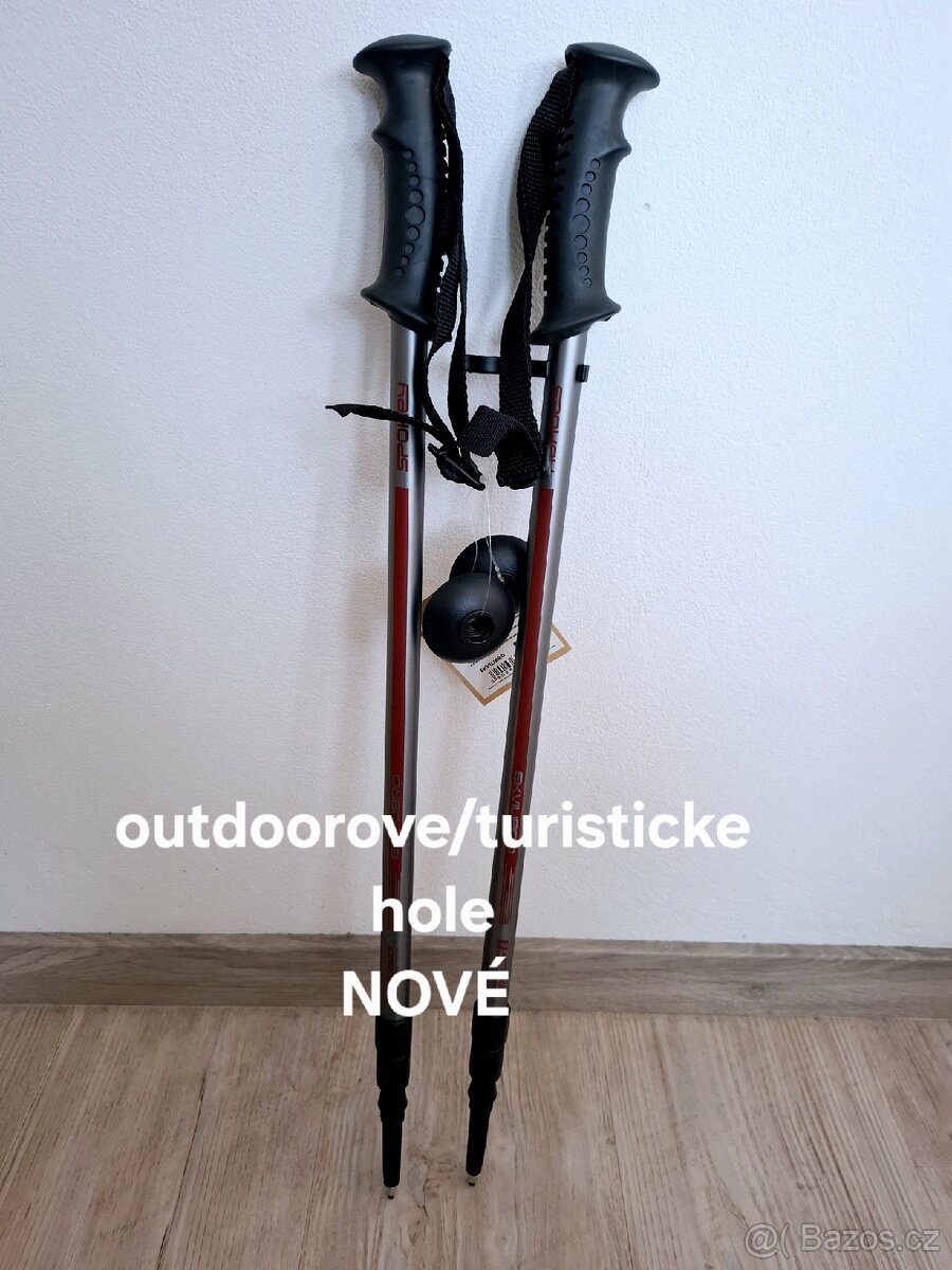 Turistické/trekingové hole