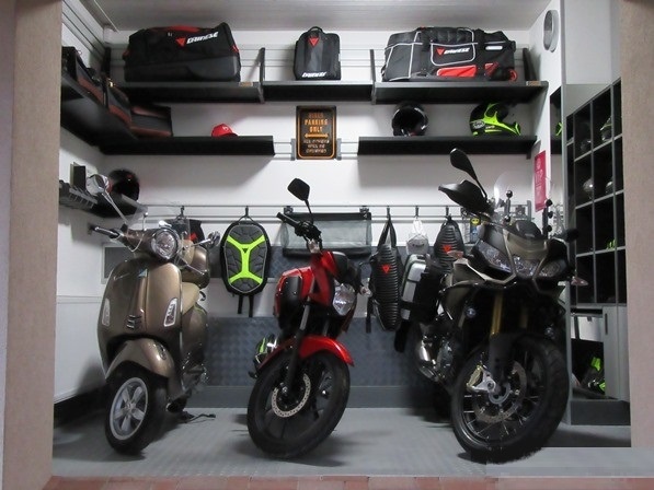 Pronájem parkovacího stání pro motocykly Plzeň