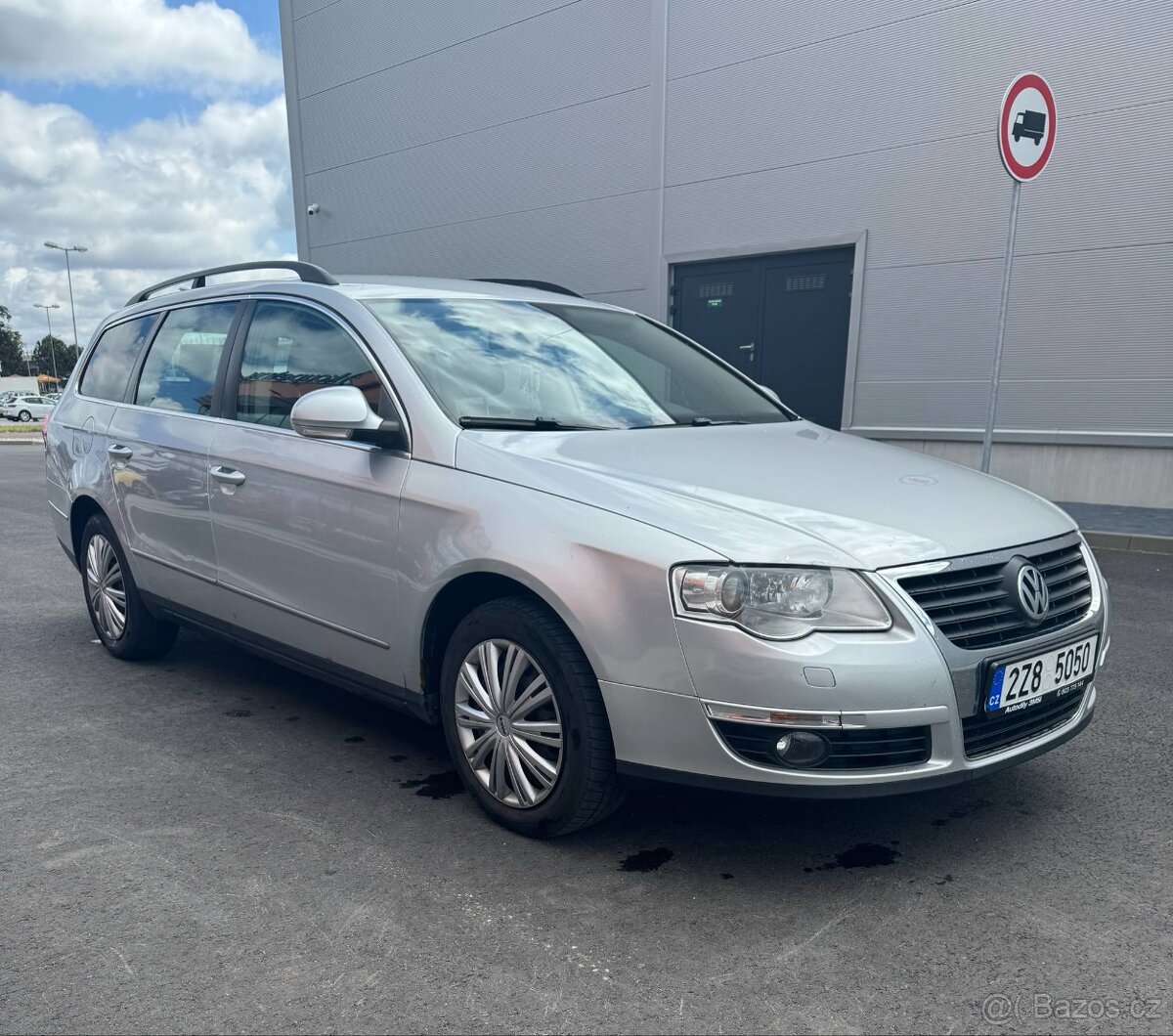 Prodám VW Passat B6 Po 1 Majiteli Nová STK