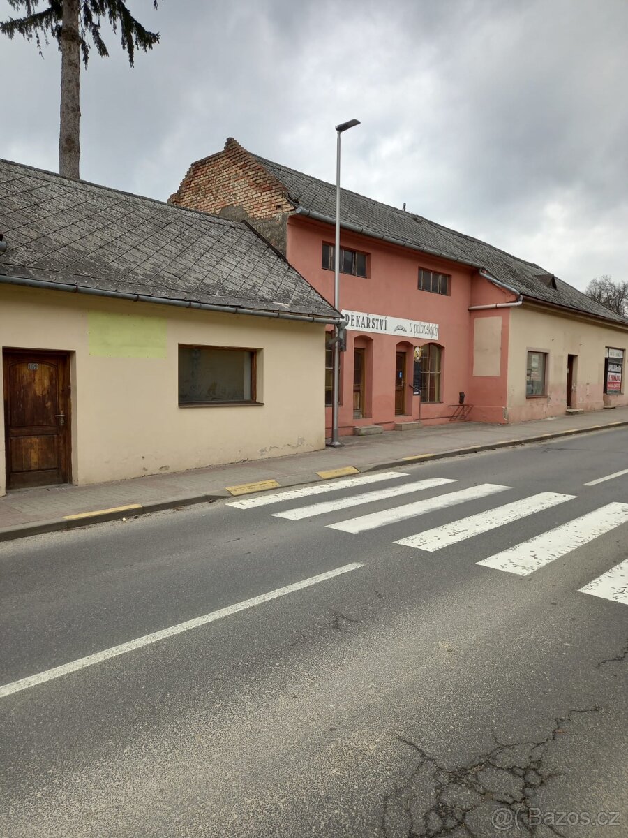 Prodám nemovitost v centru Bojkovic