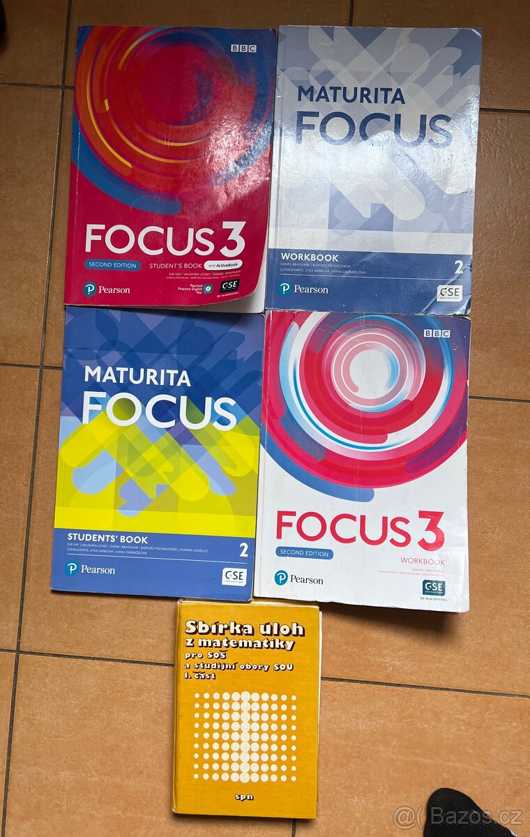 Učebnice maturita focus