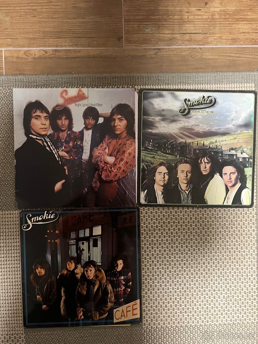 LP desky Smokie