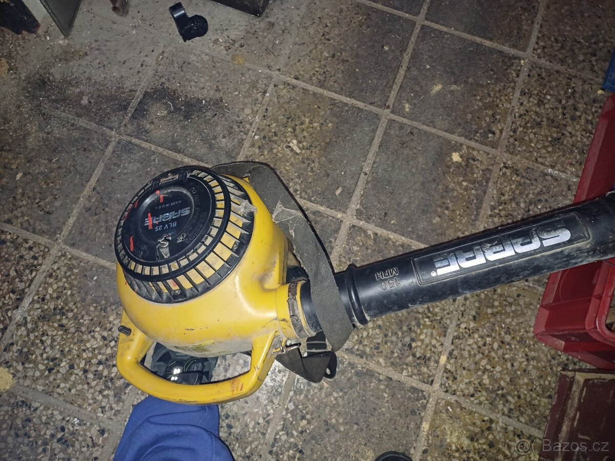 fukar a křovinak na díly