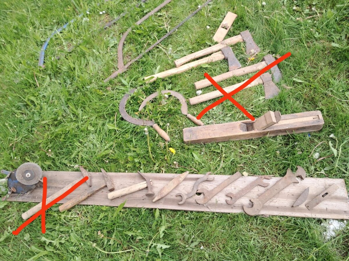 Nářadí z kůlny