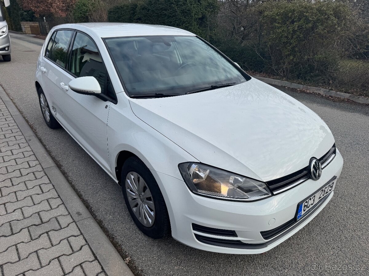 VW GOLF 1.2TSi / 80tis km / STAV / MOŽNOST SPLATEK