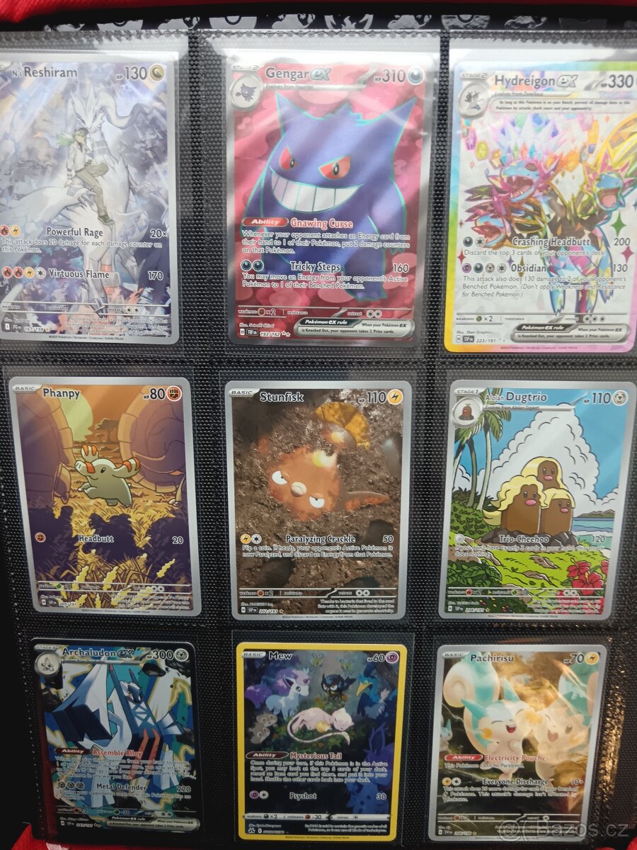 Pokemon tcg karty na prodej