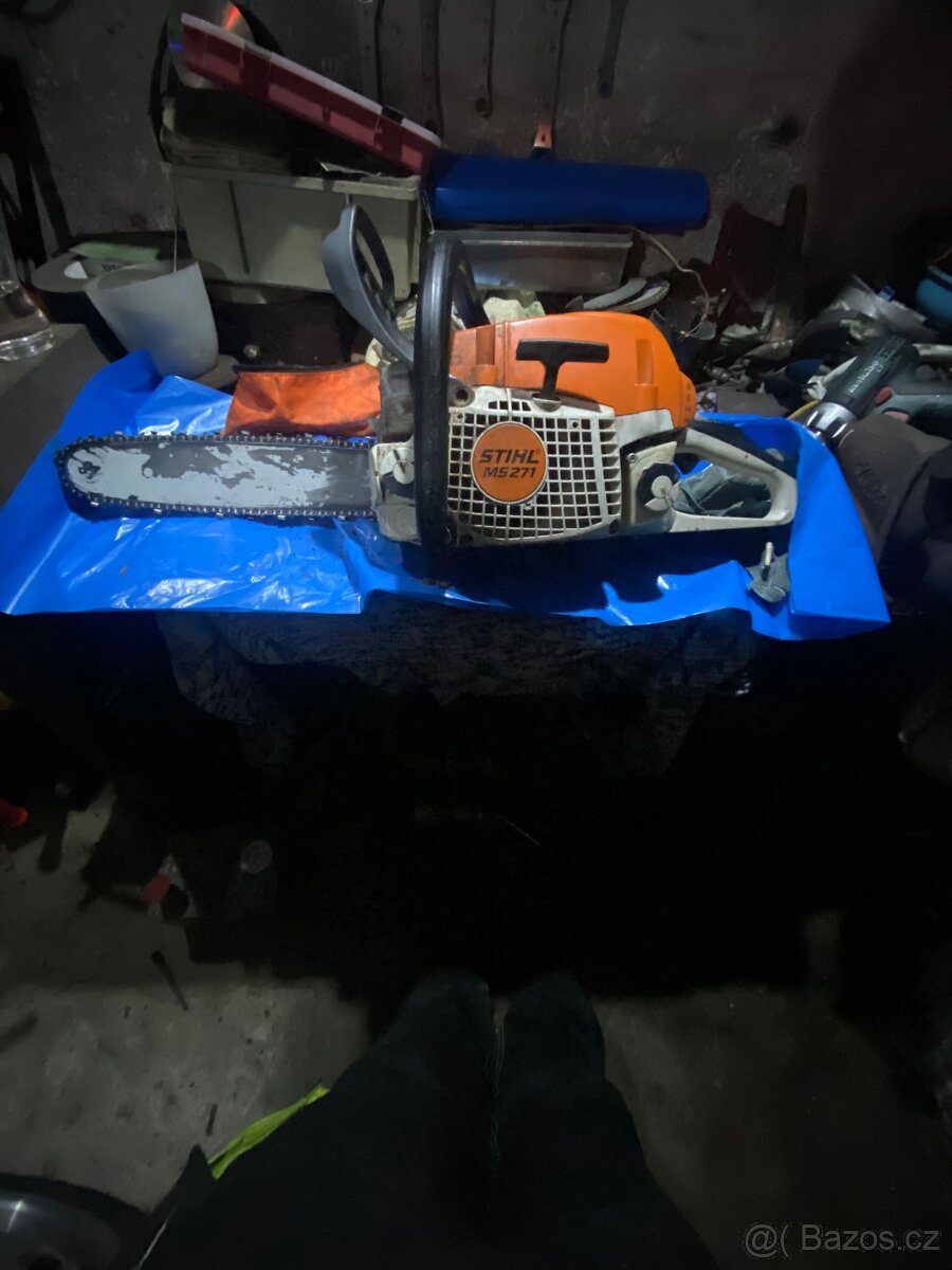 Stihl m/s 271