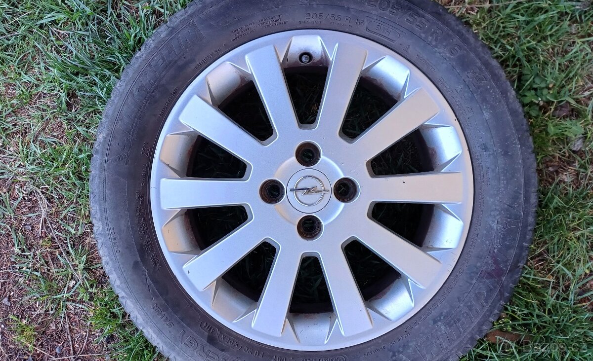 Alu disky original Opel sada 4ks