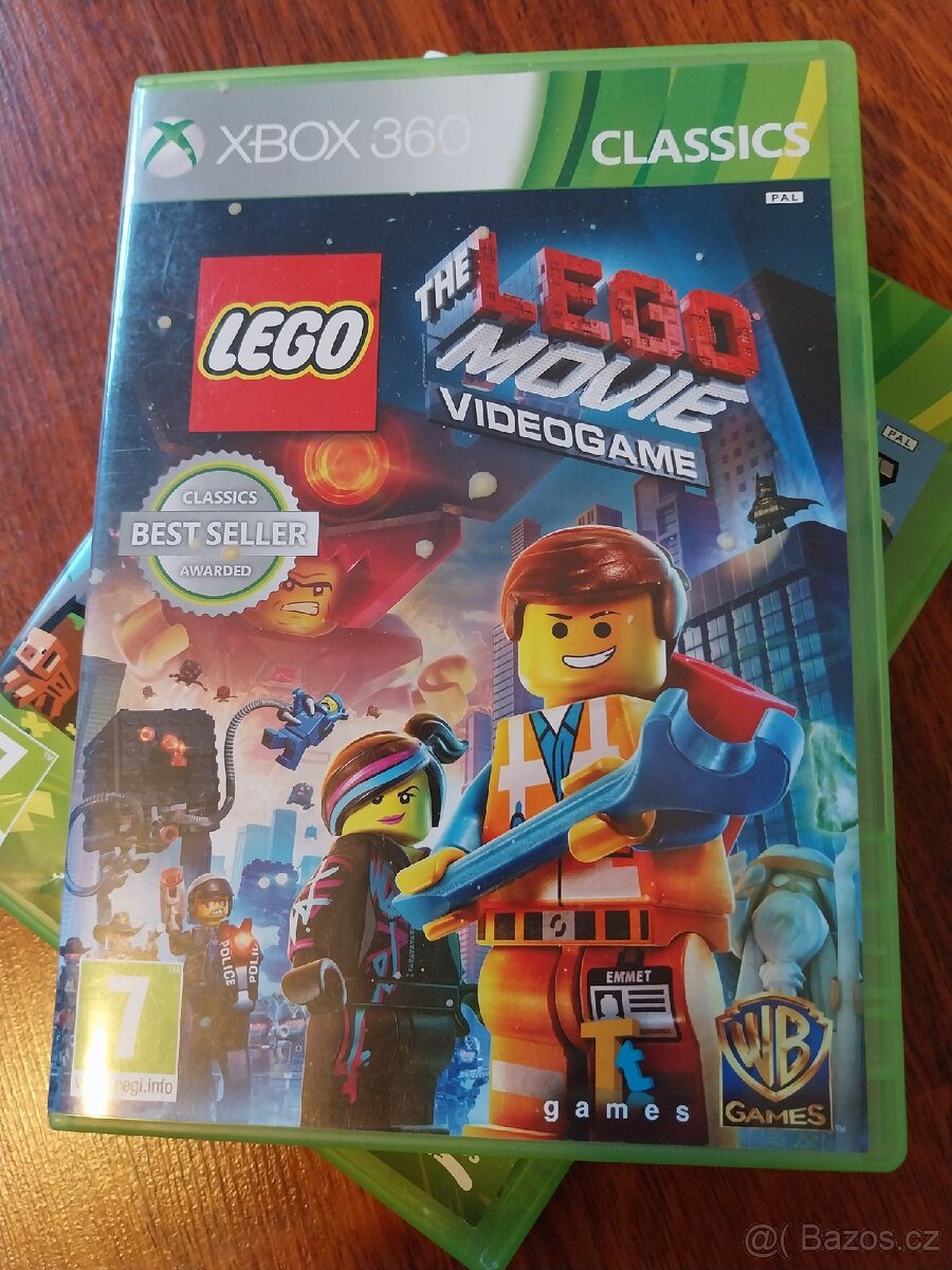 Hra Lego Movie na Xbox 360