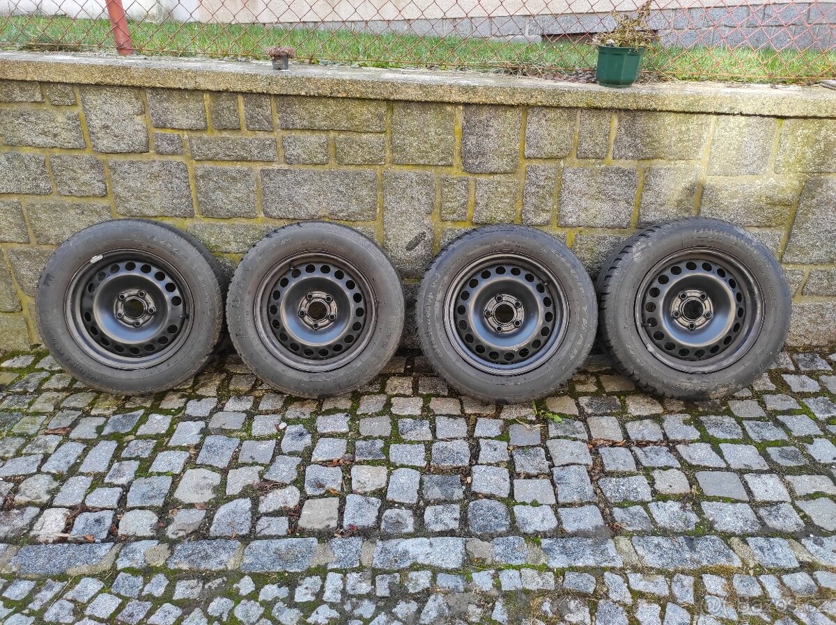 Ocelové ráfky Opel 6,5x15