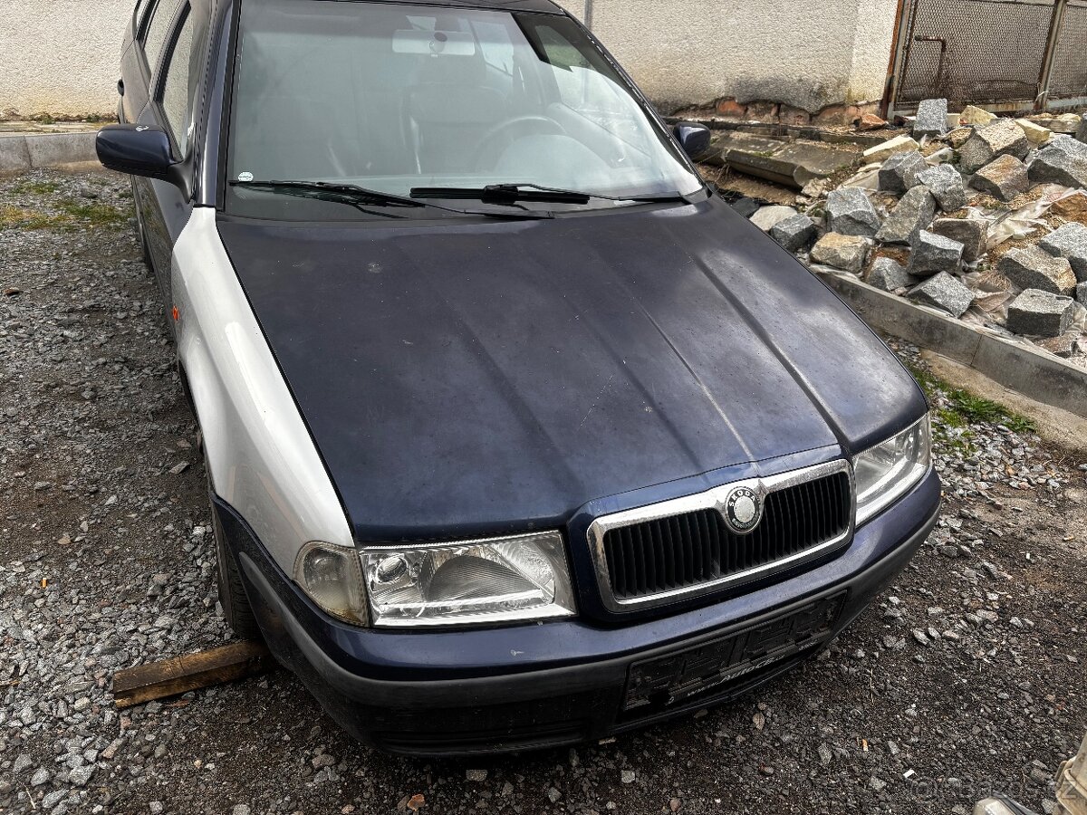 Náhradní díly Škoda Octavia 1 combi