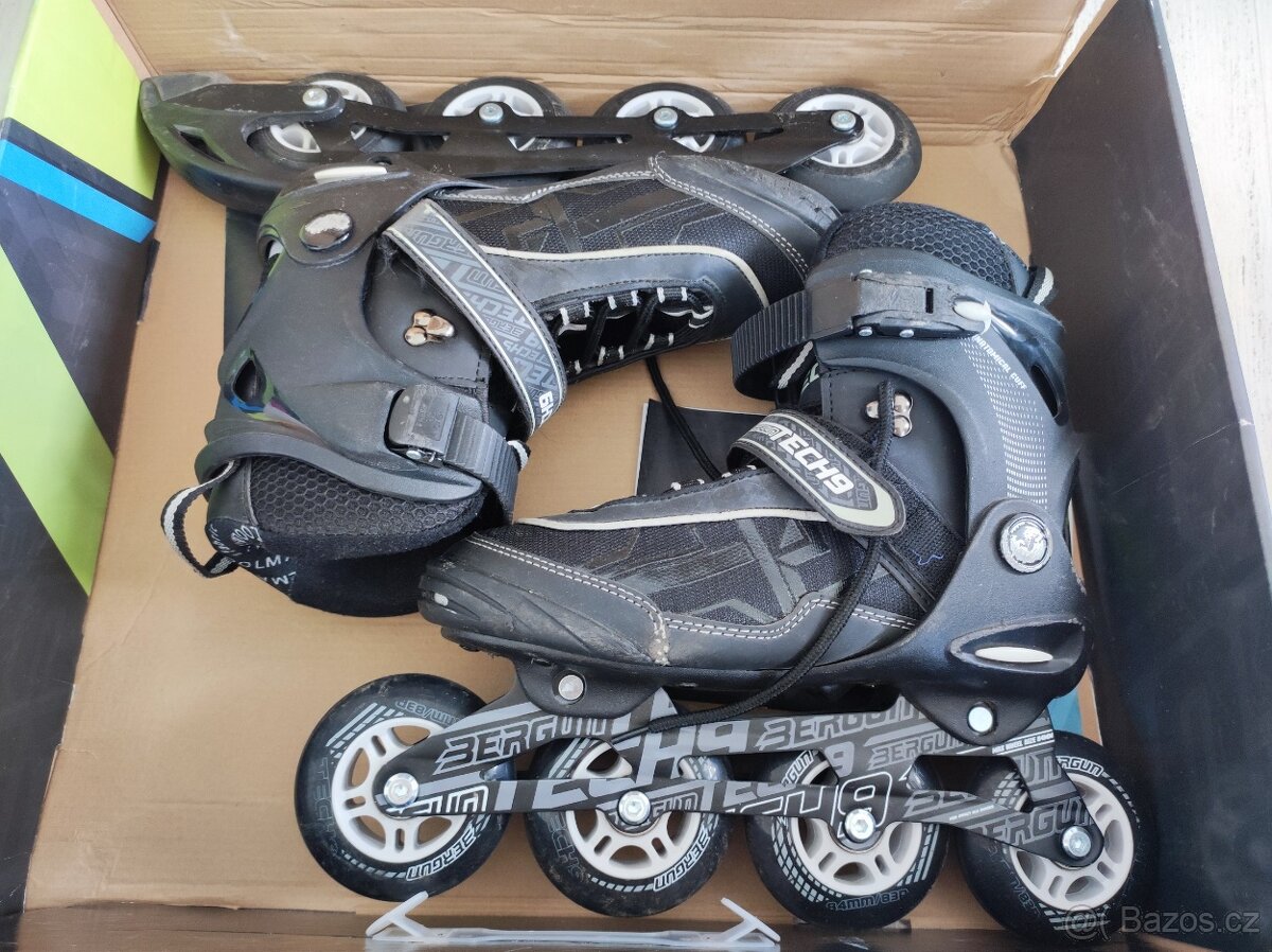 Inline skates Bergun, vel. 38