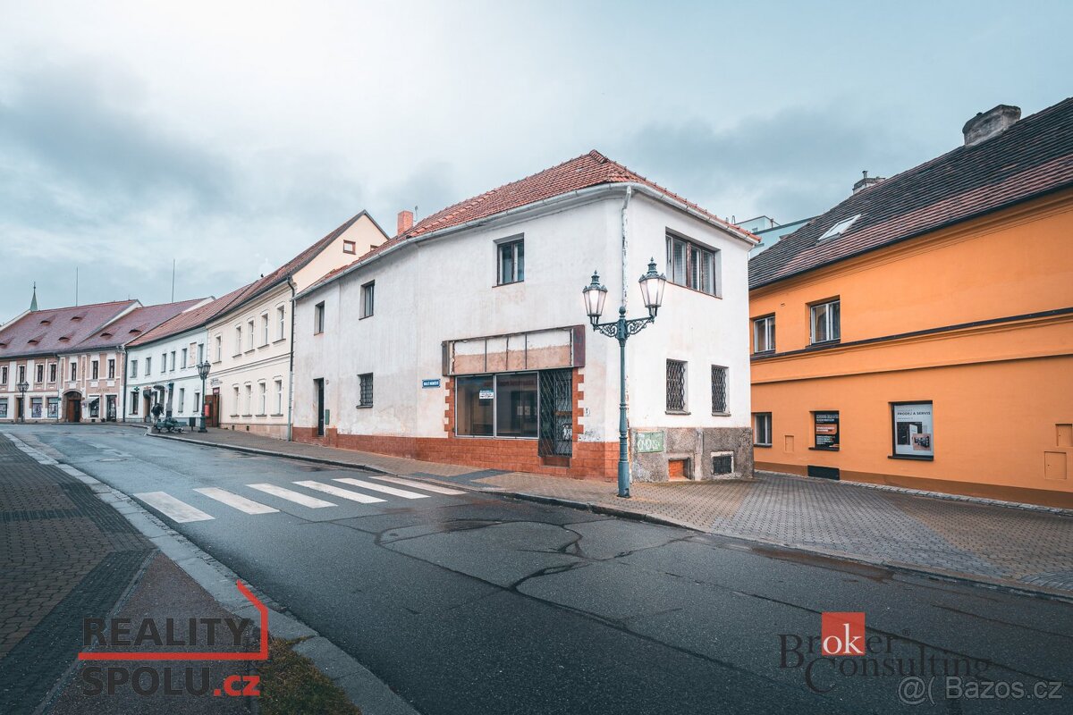 Prodej, domy/rodinný, 193 m2, Malé náměstí 106, 33701 Rokyca