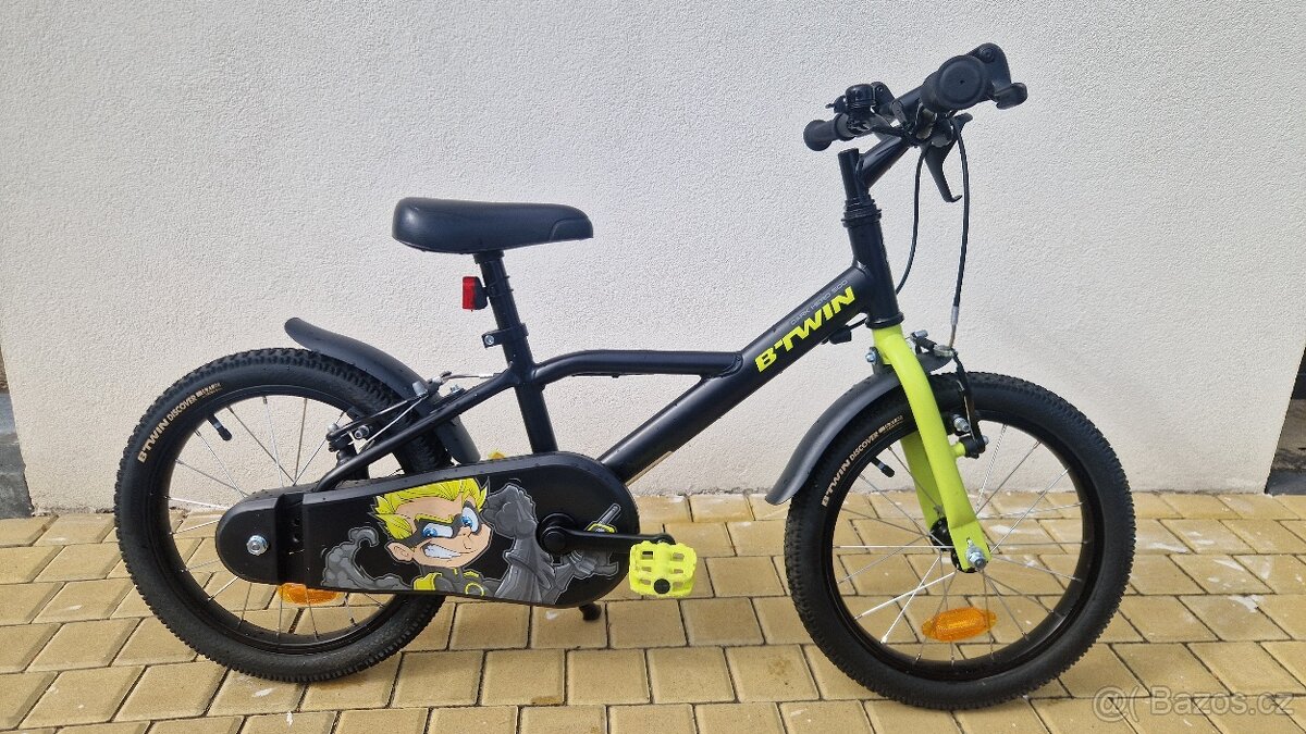 Dětské kolo 16 Btwin Skoro nové