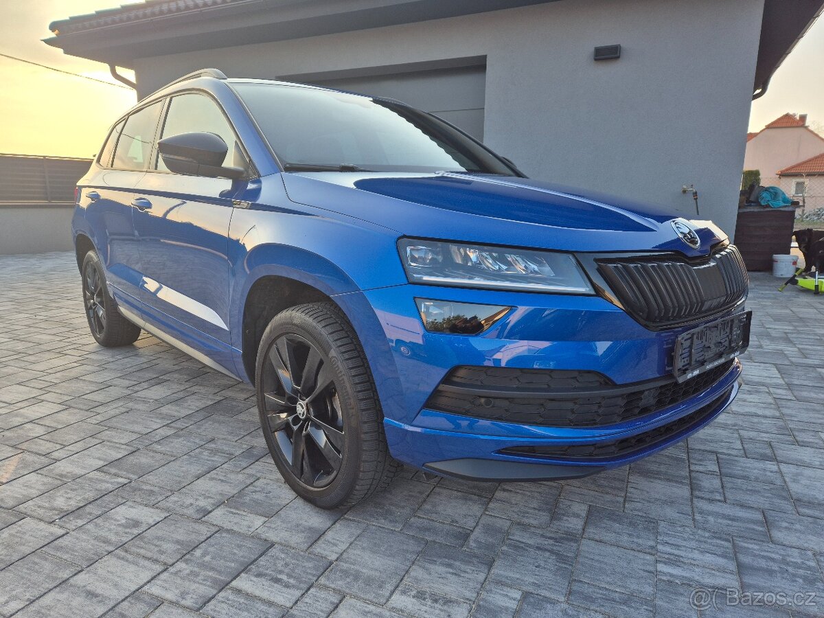 Škoda Karoq 1.5 TSi 110kw 2019 SPORTLINE ZÁRUKA
