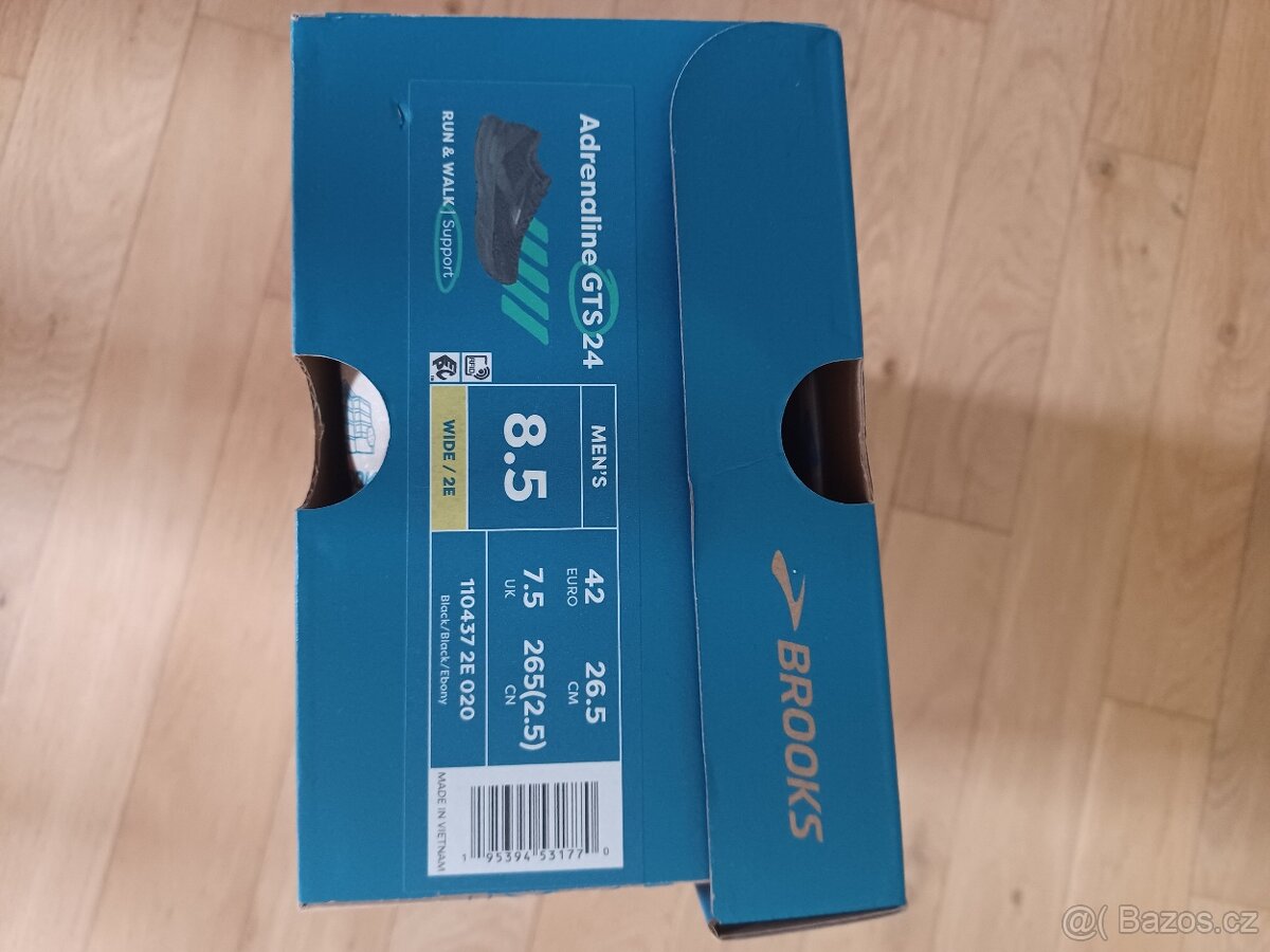 Nové panske běžecké boty Adrealine GTS 24