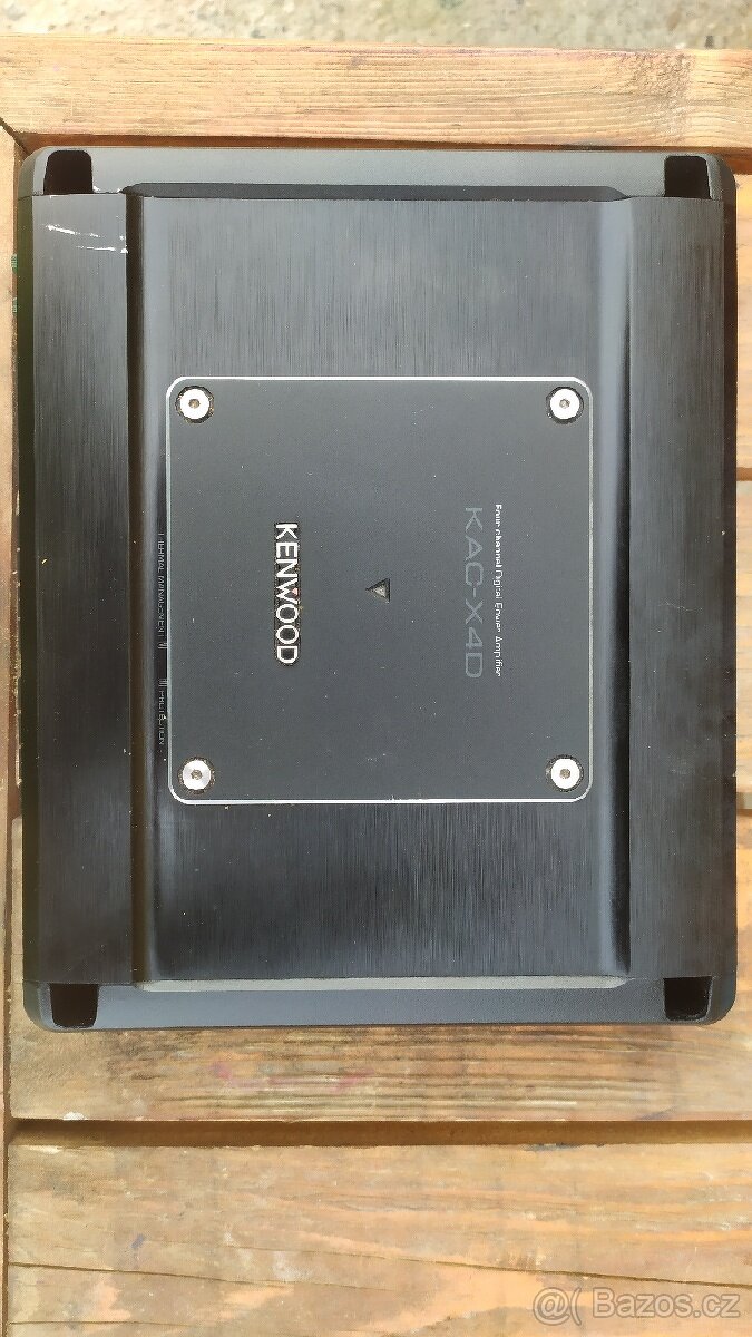 Zesilovač Kenwood KAC-X4D
