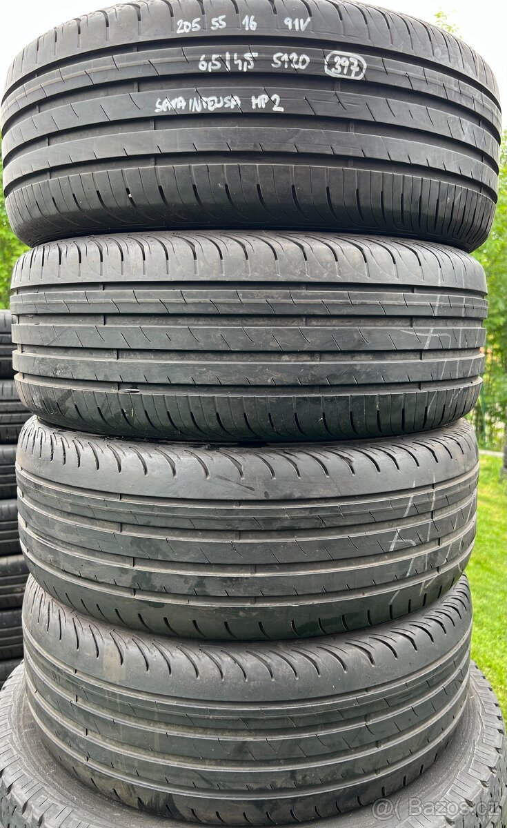 205/55 R16 91V letní pneu Sava Intensa HP2 (5120)