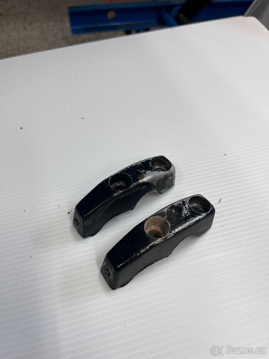 Benelli moto guzzi držáky na řidítka