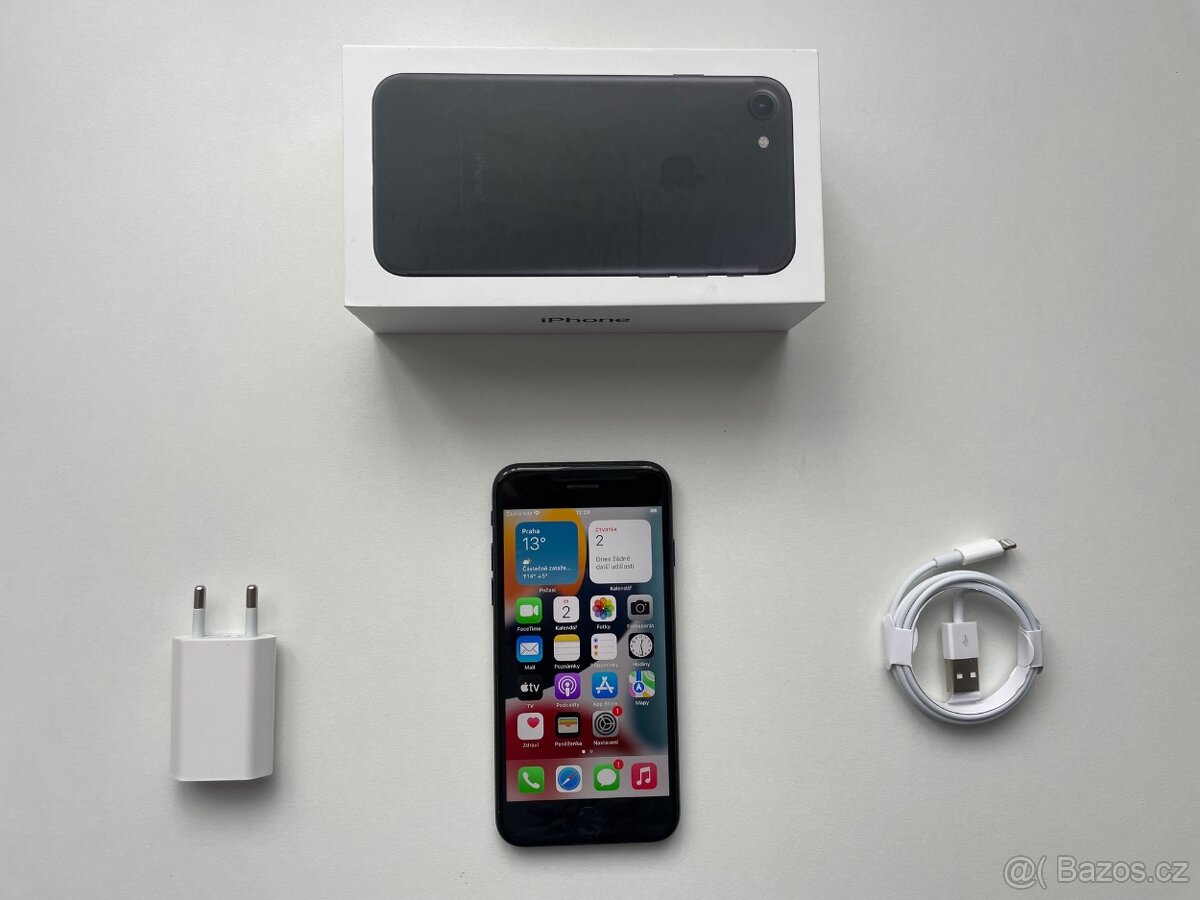 iPhone 7 128GB Black - Záruka - Faktura